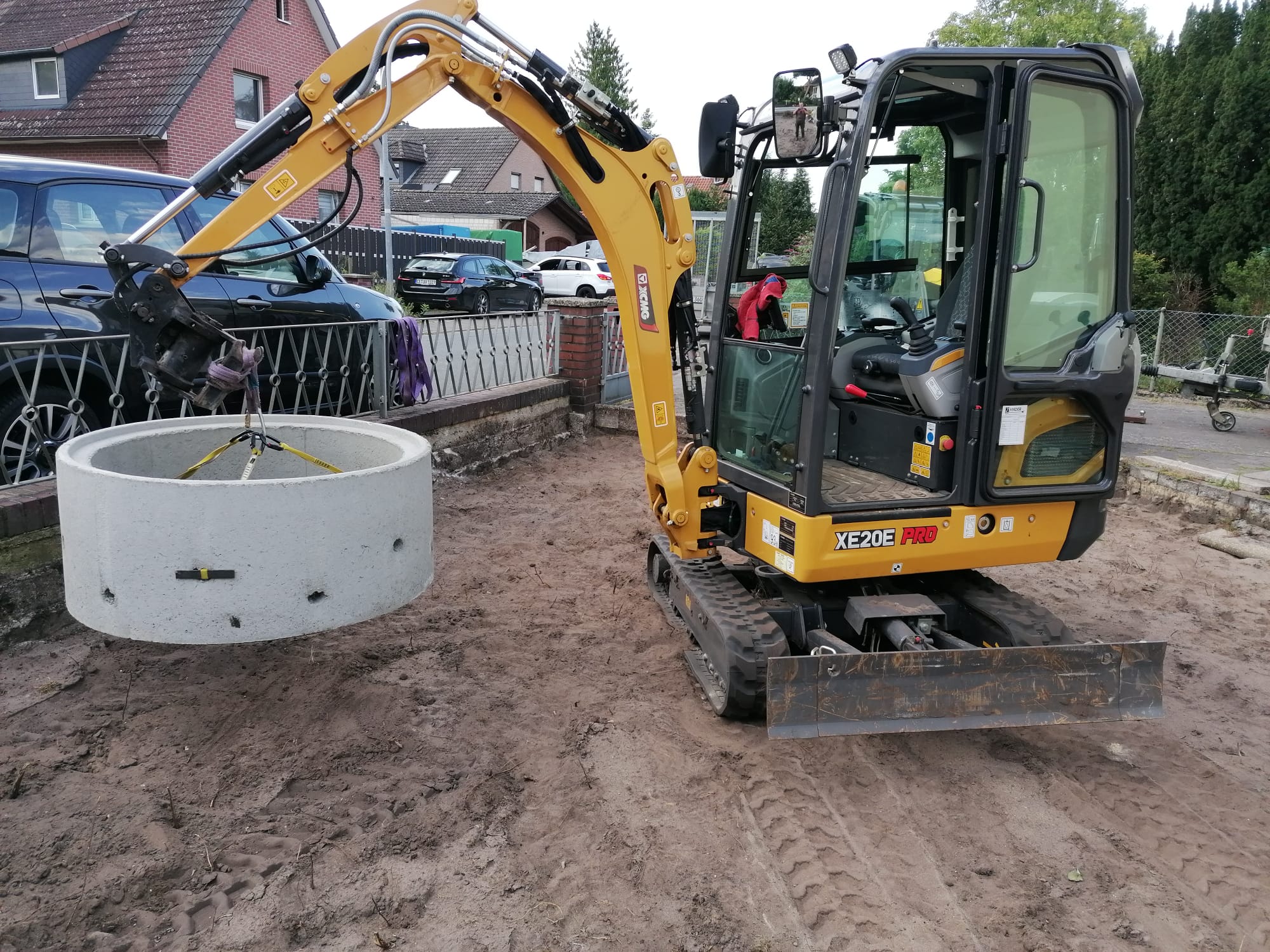 XCMG Minibagger
